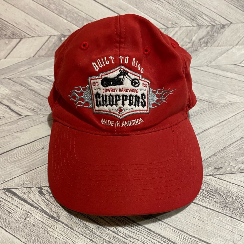 CHOPPERS COWBOY HARDWARE  HAT SIZE ADULT